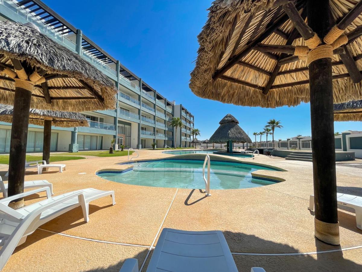 New Linda Vista Ocean View Condo Puerto Penasco Luaran gambar